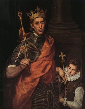 El Greco : St. Louis: King of France